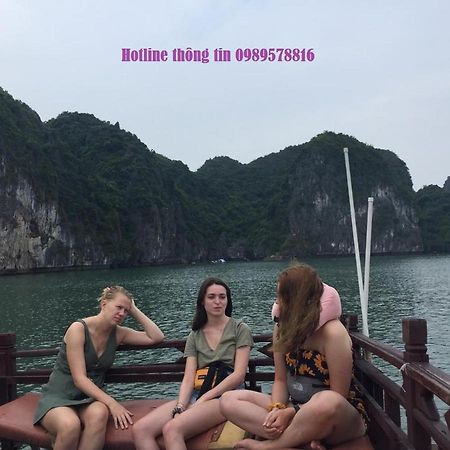 Dong Khe Sau Cat Ba Sandy Beach Resort מראה חיצוני תמונה