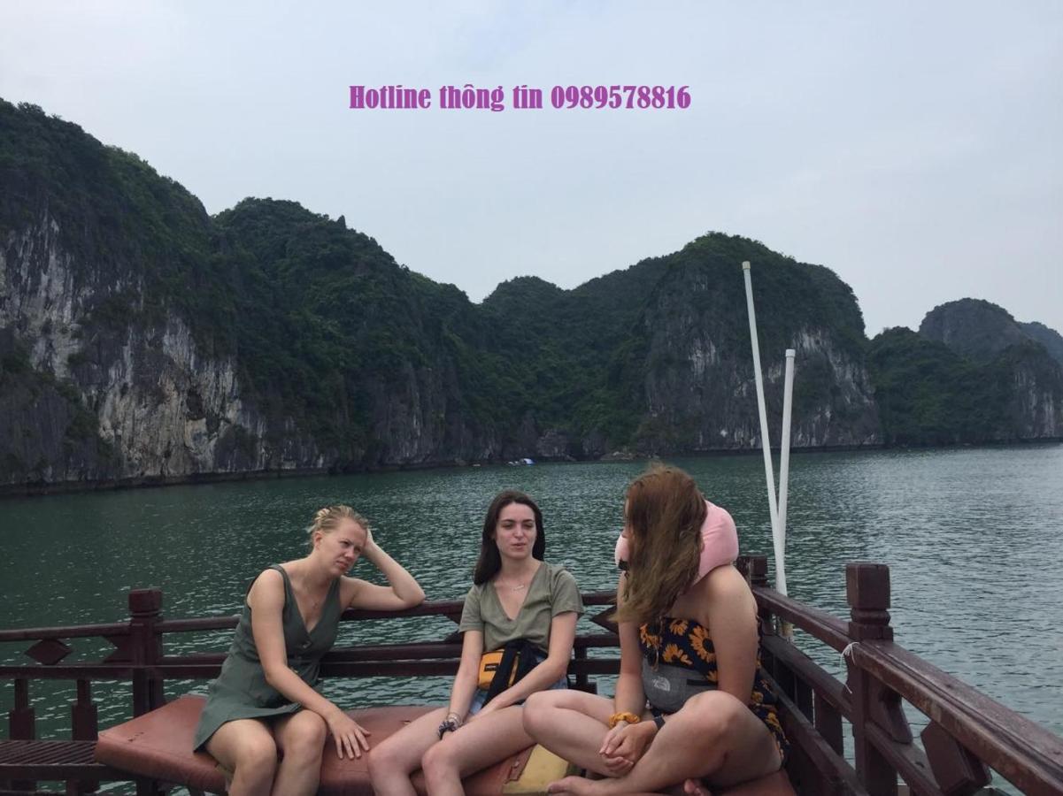 Dong Khe Sau Cat Ba Sandy Beach Resort מראה חיצוני תמונה