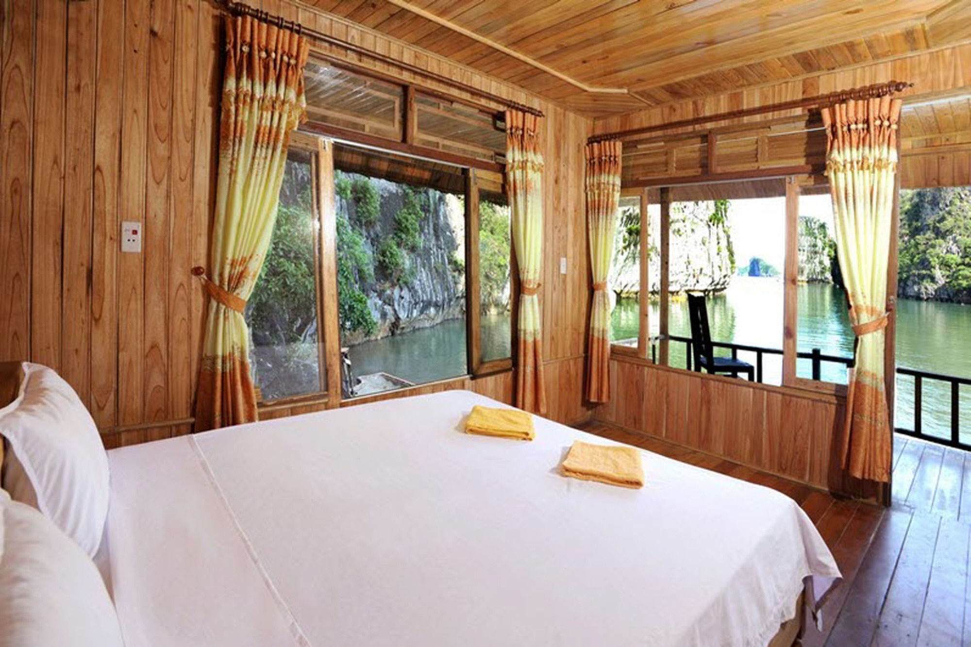 Dong Khe Sau Cat Ba Sandy Beach Resort מראה חיצוני תמונה