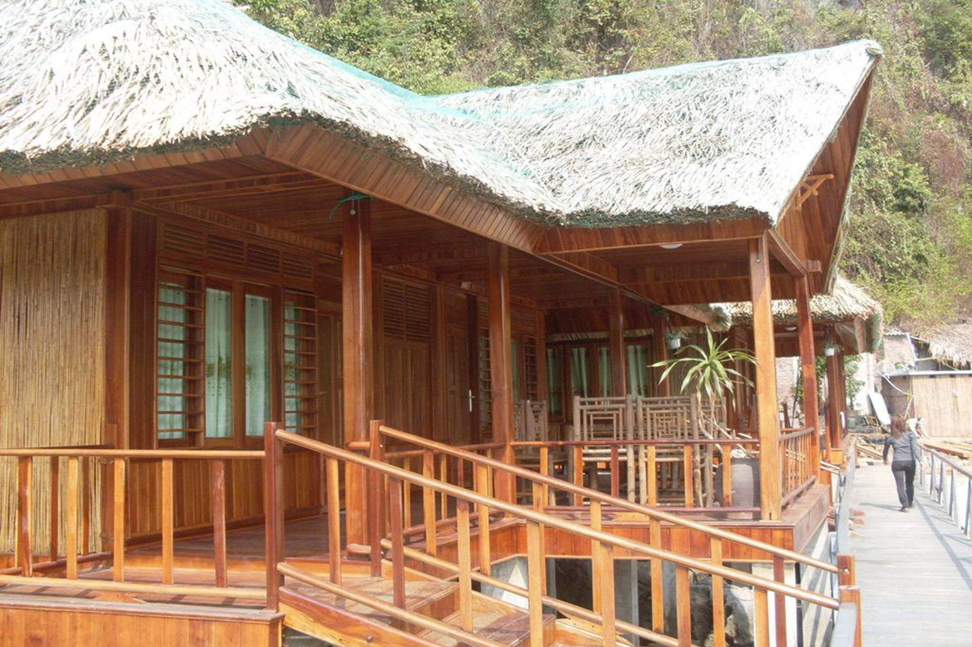 Dong Khe Sau Cat Ba Sandy Beach Resort מראה חיצוני תמונה