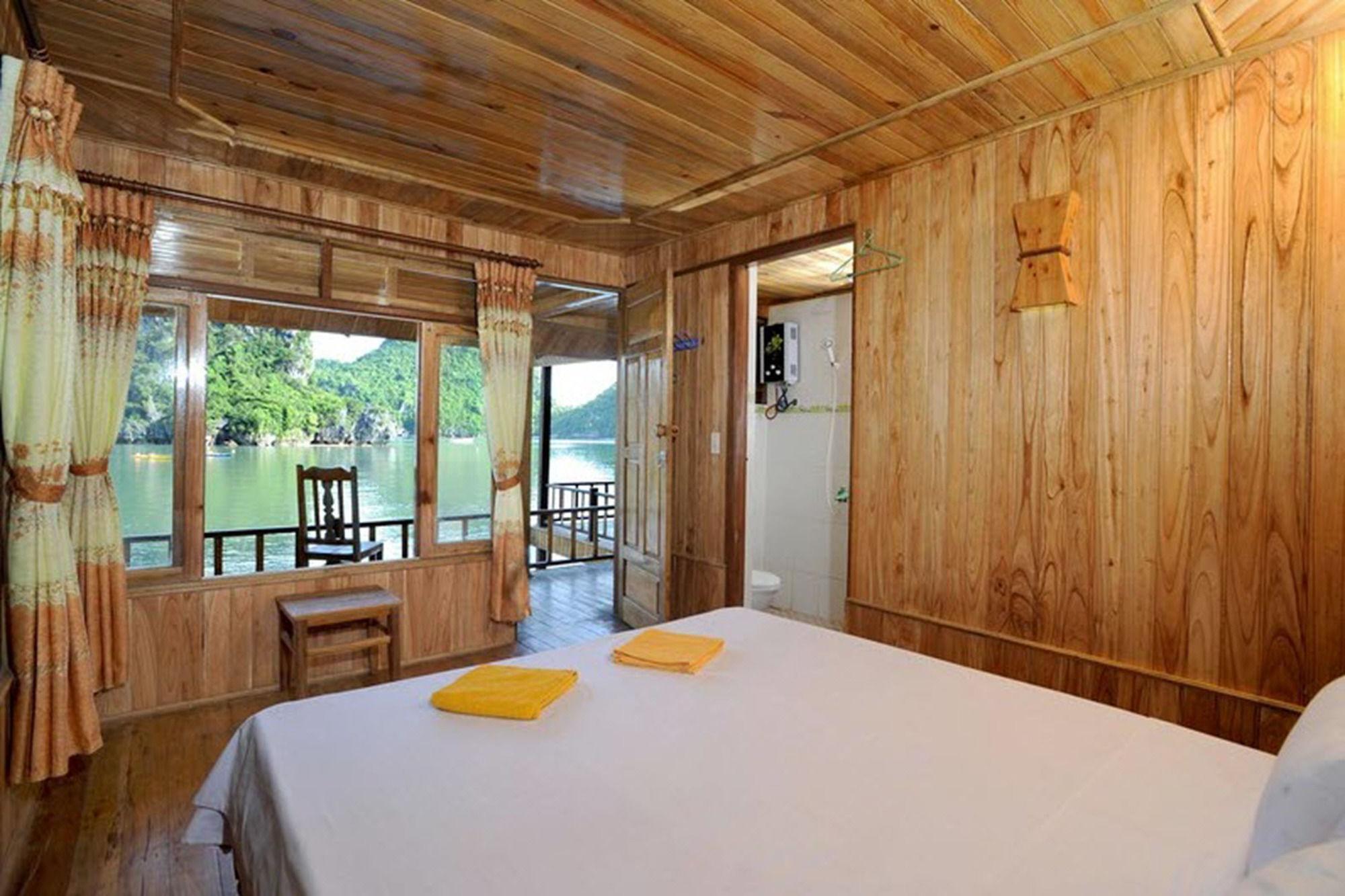 Dong Khe Sau Cat Ba Sandy Beach Resort מראה חיצוני תמונה