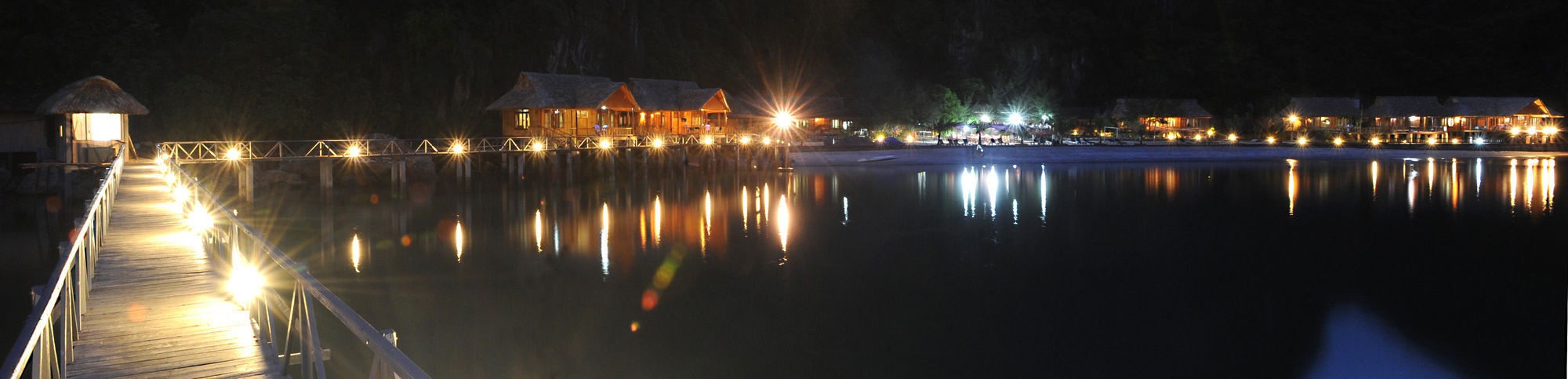 Dong Khe Sau Cat Ba Sandy Beach Resort מראה חיצוני תמונה