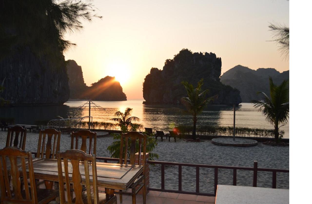 Dong Khe Sau Cat Ba Sandy Beach Resort מראה חיצוני תמונה