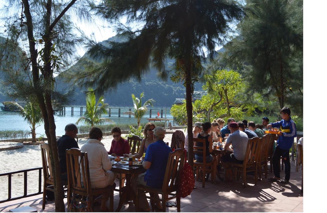 Dong Khe Sau Cat Ba Sandy Beach Resort מראה חיצוני תמונה
