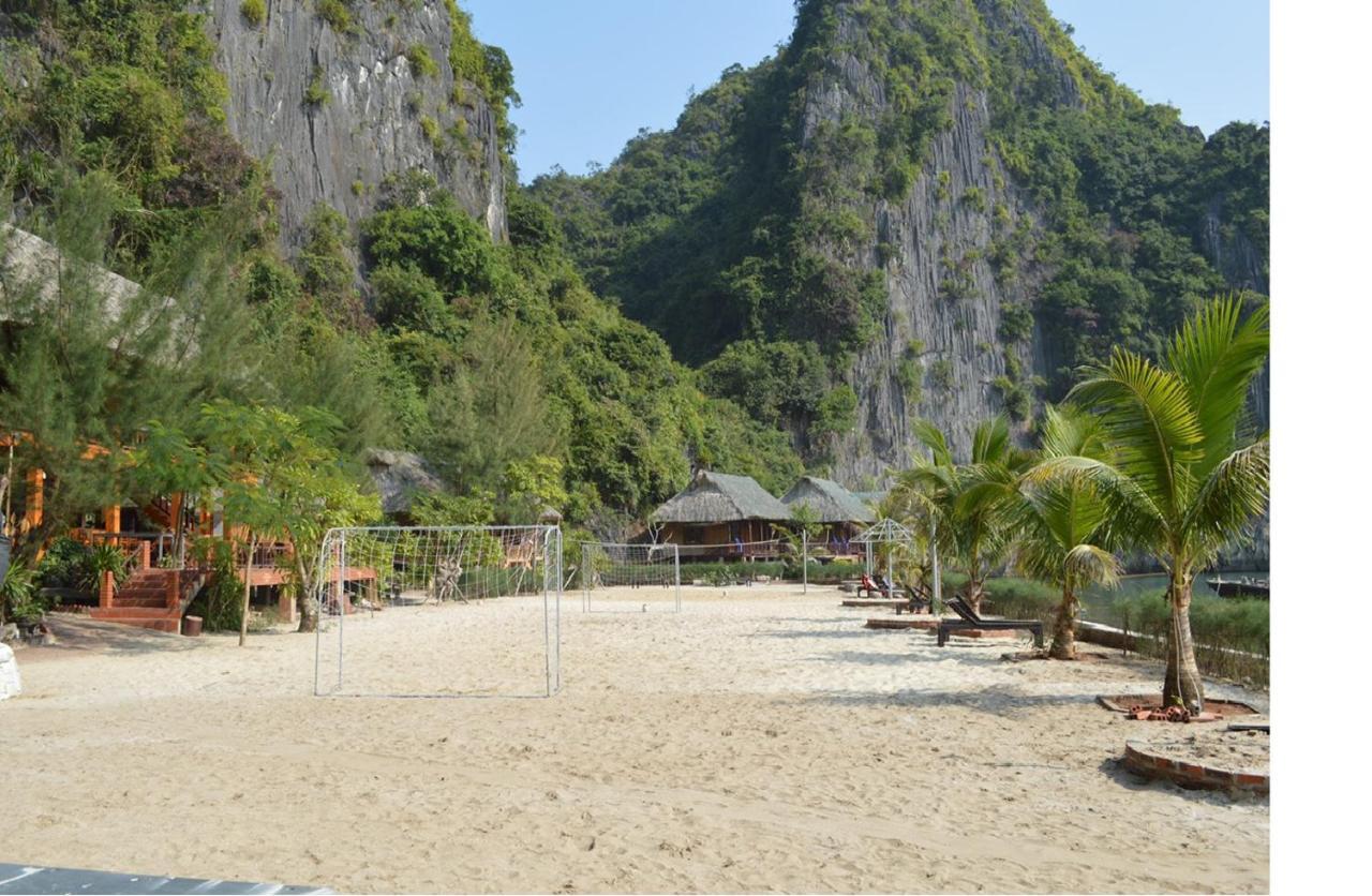Dong Khe Sau Cat Ba Sandy Beach Resort מראה חיצוני תמונה