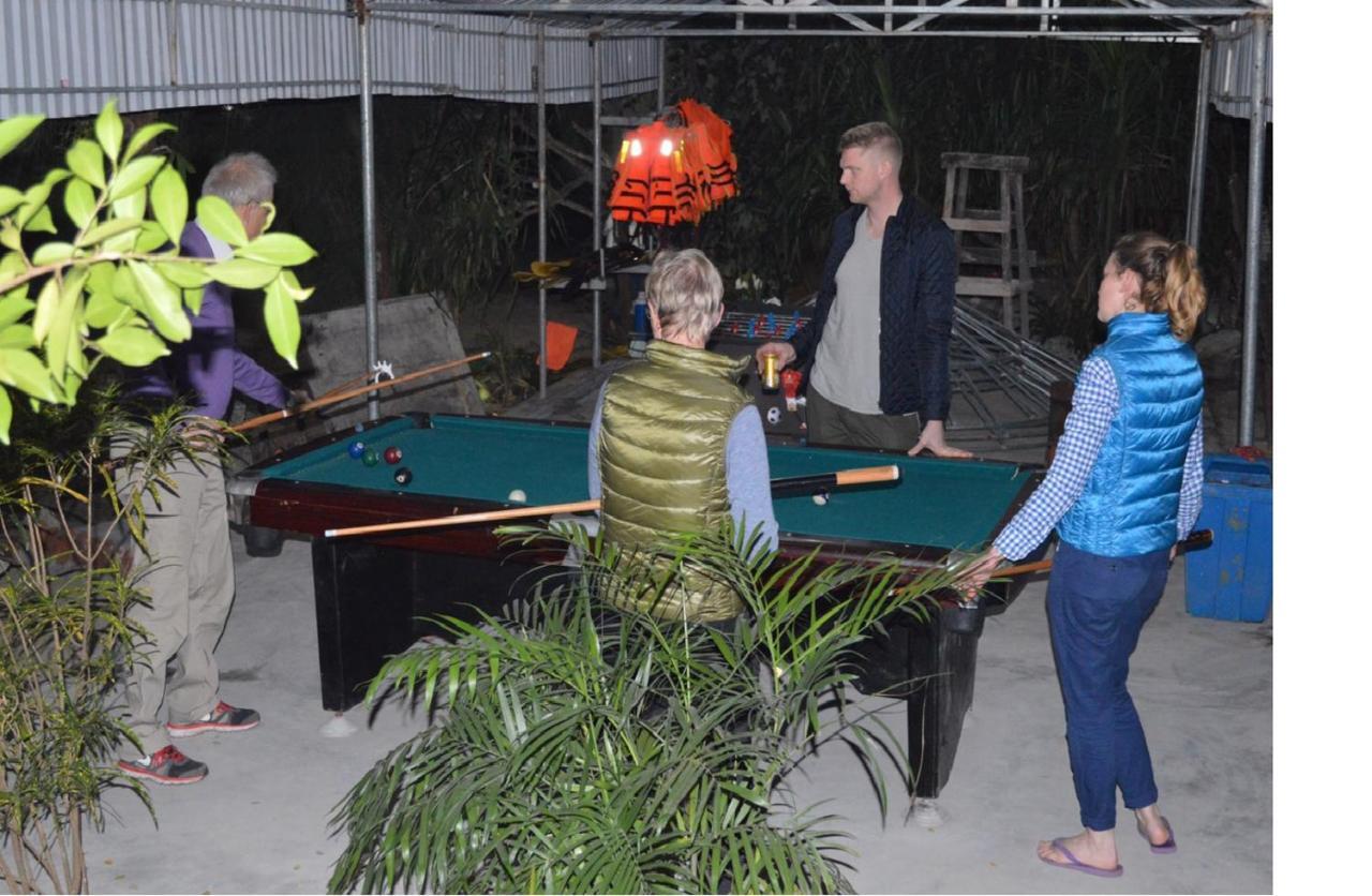 Dong Khe Sau Cat Ba Sandy Beach Resort מראה חיצוני תמונה