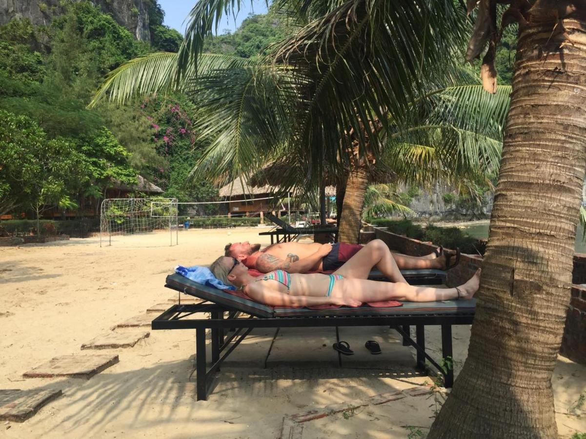 Dong Khe Sau Cat Ba Sandy Beach Resort מראה חיצוני תמונה