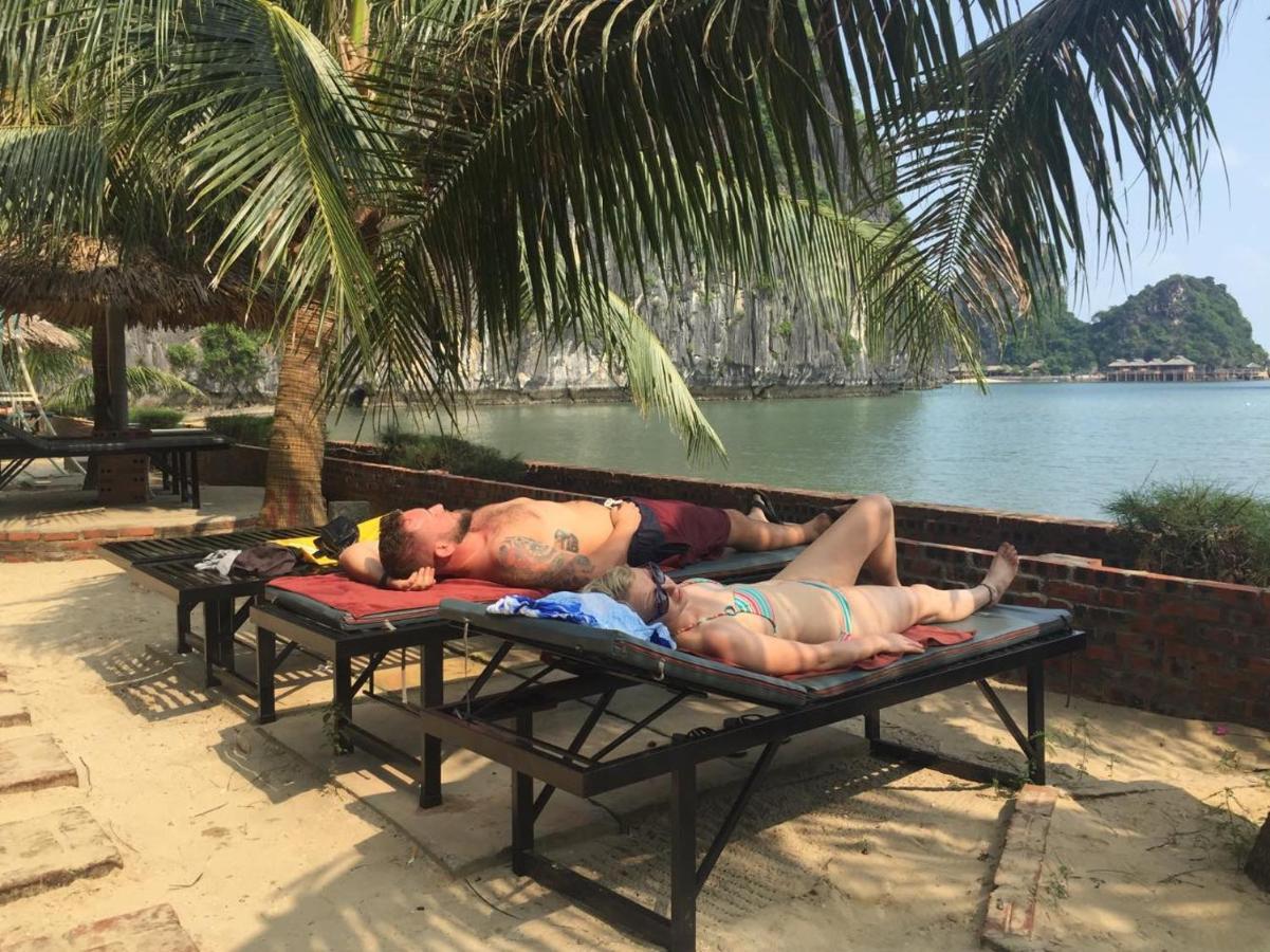 Dong Khe Sau Cat Ba Sandy Beach Resort מראה חיצוני תמונה