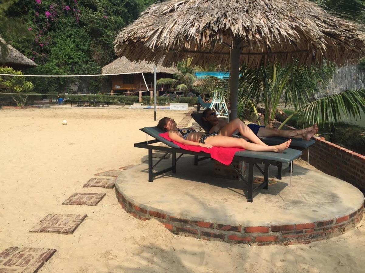 Dong Khe Sau Cat Ba Sandy Beach Resort מראה חיצוני תמונה