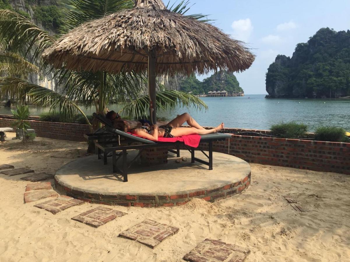 Dong Khe Sau Cat Ba Sandy Beach Resort מראה חיצוני תמונה